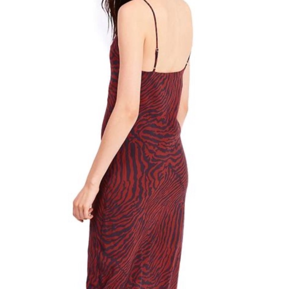 THIRD FORM Jungle Beats Slip Dress New Small - Picture 3 of 5